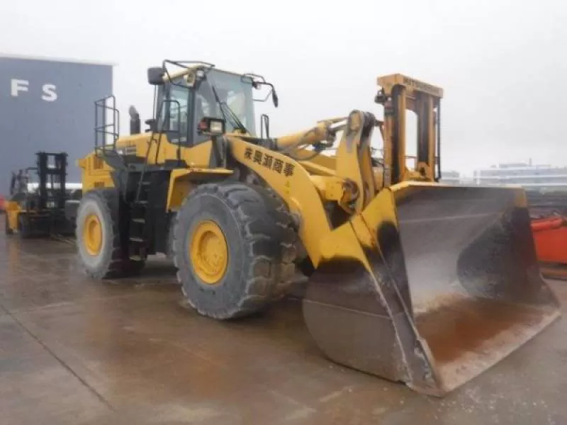 KOMATSU WA500-7 Y2014 #10407 Máy đã qua sử dụng nhập khẩu từ Nhật