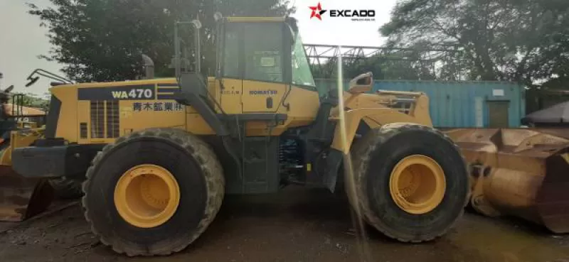 KOMATSU WA470-6, 2008, 4m3-Máy xúc lật đã qua sử dụng