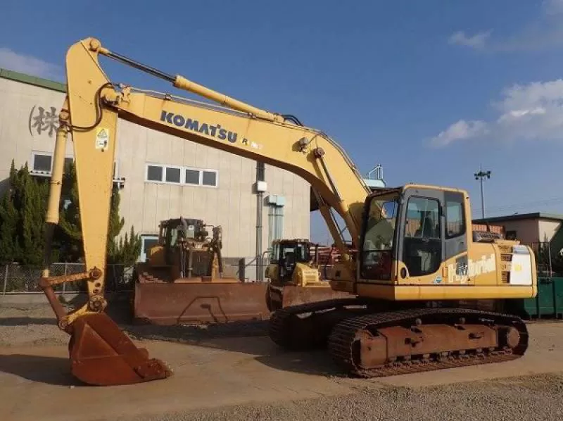 KOMATSU PC200-8EO Y2010 #1620_Máy xúc đào đã qua sử dụng nhập khẩu từ Nhật
