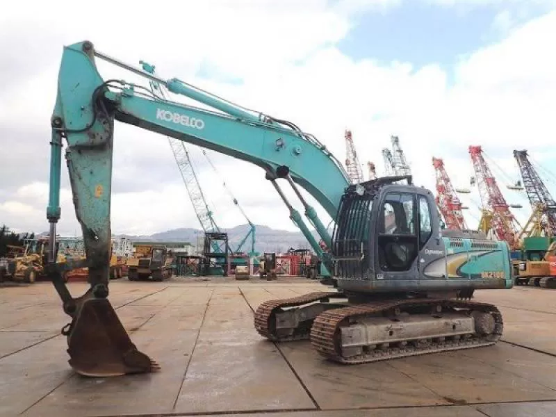 KOBELCO SK210LC-8 # 49105_ Máy xúc đào đã qua sử dụng nhập khẩu từ Nhật