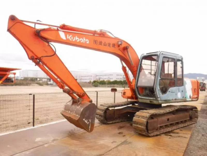 KUBOTA KX120-3, Y1995 #44194_Máy xúc đào đã qua sử dụng nhập khẩu từ Nhật
