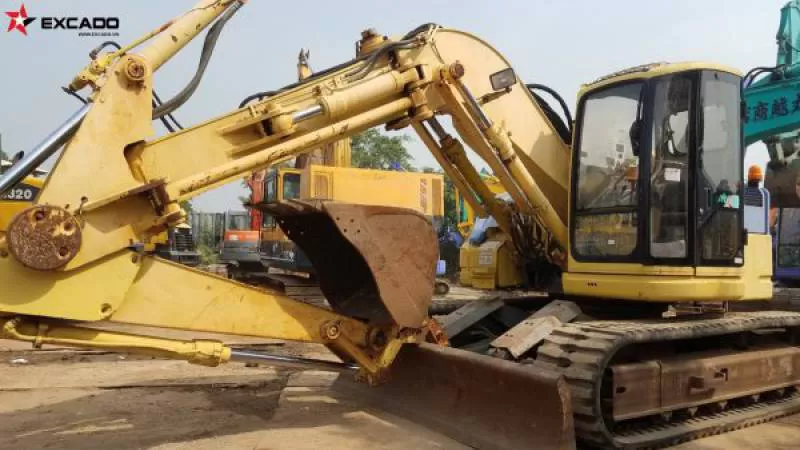 SUMITOMO SH135U-2, 1995-Máy xúc đào đã qua sử dụng