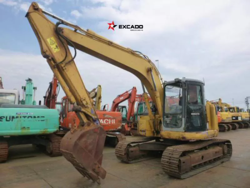KOMATSU PC138US-2_Máy xúc đào đã qua sử dụng