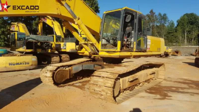 KOMATSU PC450LC-8, 2010-Máy xúc đào đã qua sử dụng