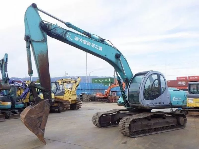 KOBELCO SK200 , Y1996 #25085_Máy xúc đào đã qua sử dụng nhập khẩu từ Nhật