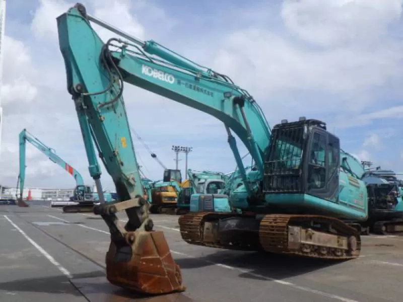 KOBELCO SK210-9 Y2015 #71348_Máy xúc đào đã qua sử dụng nhập khẩu từ Nhật