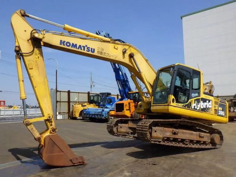 KOMATSU HB205-1 Y2012 _ Máy xúc đào đã qua sử dụng nhập khẩu từ Nhật