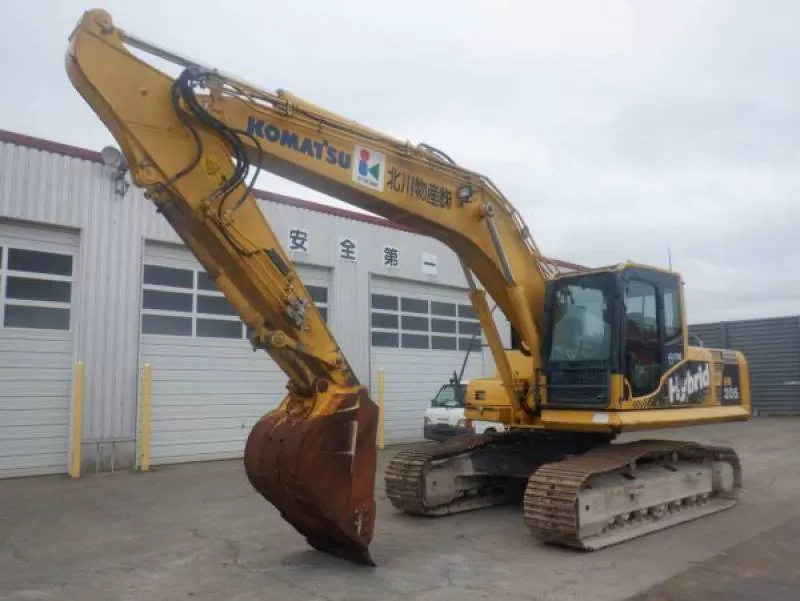 KOMATSU HB205-1 Y2013 #2842_Máy xúc đào đã qua sử dụng nhập khẩu từ Nhật