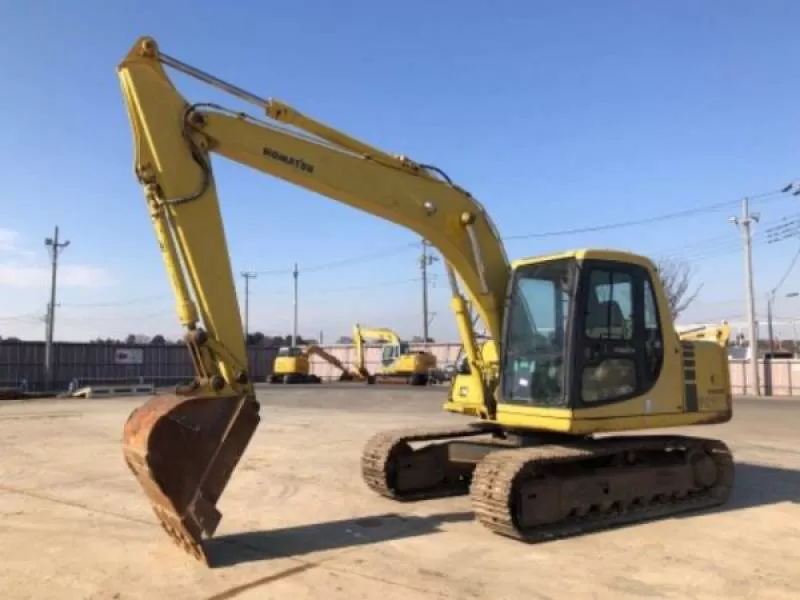 KOMATSU PC120-6E #53747_Máy xúc đào đã qua sử dụng nhập khẩu từ Nhật
