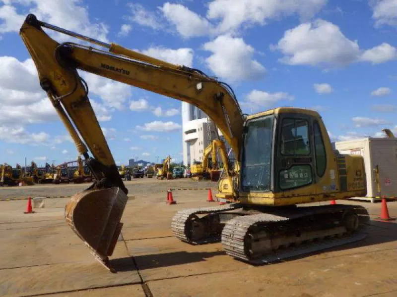 KOMATSU PC120-6EO Y2004 #70778_Máy xúc đào đã qua sử dụng nhập khẩu từ Nhật