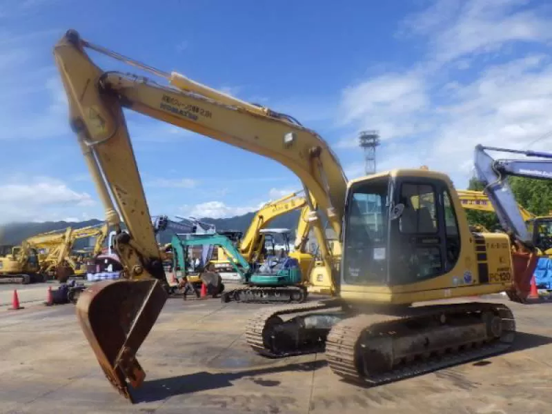 KOMATSU PC120-6EO Y2006 #73565_Máy xúc đào đã qua sử dụng nhập khẩu từ Nhật