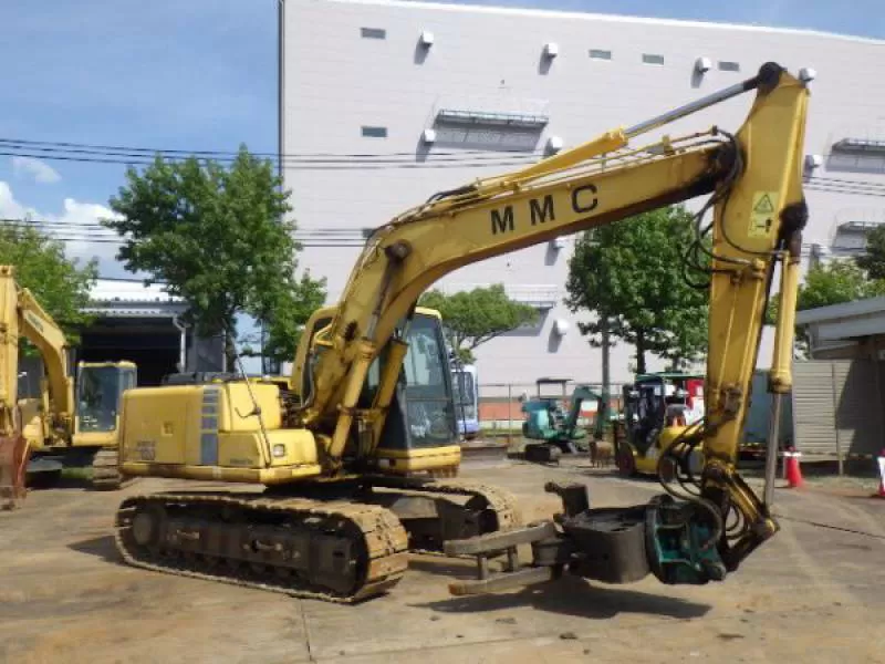 KOMATSU PC120-6EO Y2007 #74270_Máy xúc đào đã qua sử dụng nhập khẩu từ Nhật