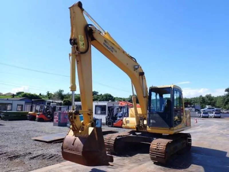 KOMATSU PC120-6EO Y2007#75146_ Máy xúc đào đã qua sử dụng nhập khẩu từ Nhật