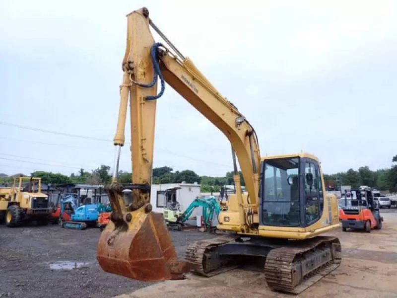 KOMATSU PC120-6EO, 2007_Máy xúc đào đã qua sử dụng nhập khẩu từ Nhật