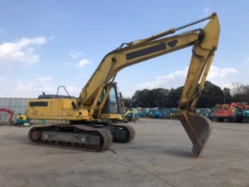 KOMATSU PC200-6ZE Y1999 #105475_Máy xúc đào đã qua sử dụng nhập khẩu từ Nhật