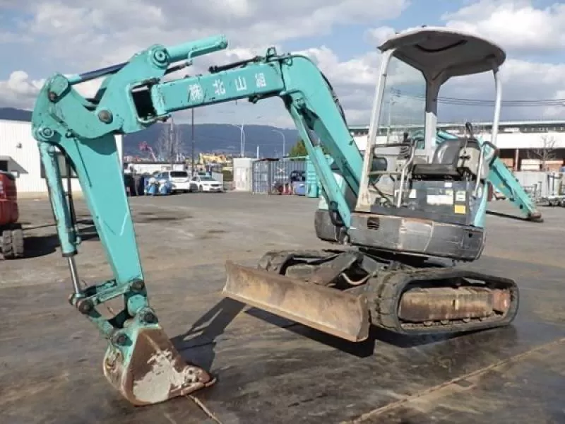 KOBELCO SK30UR-3 Y2000 #07039 _Máy xúc đào đã qua sử dụng nhập khẩu từ Nhật