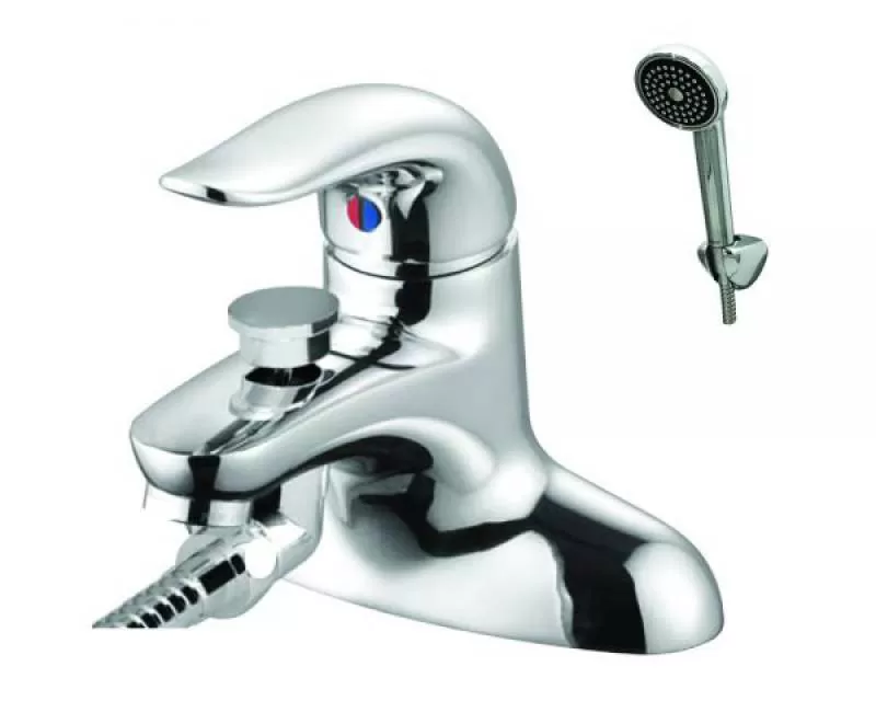Vòi chậu hai lỗ nóng lạnh Hàn Quốc Mirolin MK 552A – H200