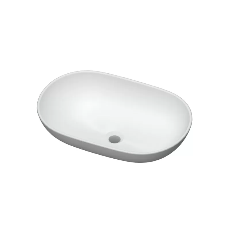 Chậu sứ đặt bàn Hafele - Sapporo 585