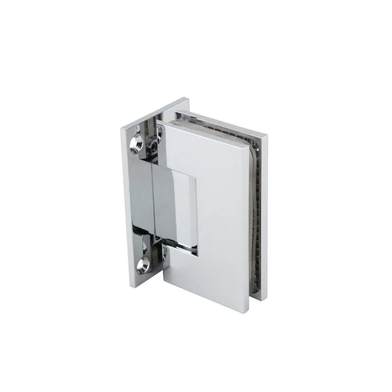 Bản lề cửa phòng tắm 90 độ tường - kính