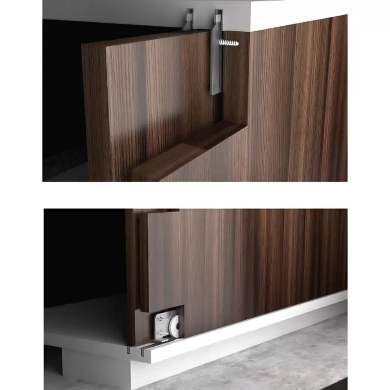 Bộ phụ kiện không bao gồm ray - Cửa trượt thẳng (lọt lòng) SLIDO CLASSIC 40 IF