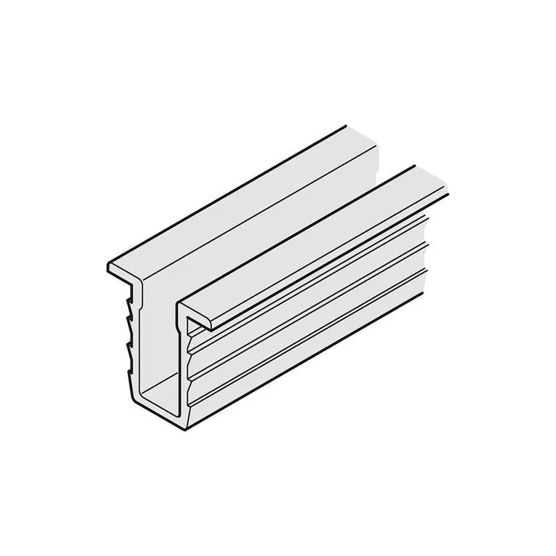 Dẫn hướng và ray trượt 3000 mm - phù hợp cho cửa trượt thẳng (lọt lòng) SLIDO CLASSIC 40 IF