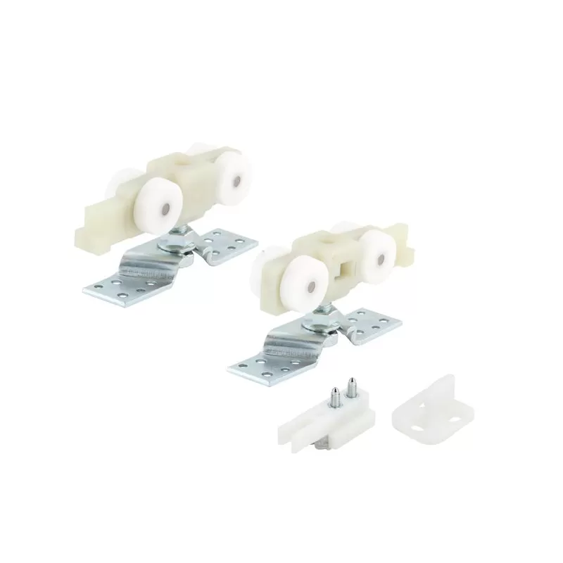 Bộ phụ kiện cửa trượt silent 160 kg