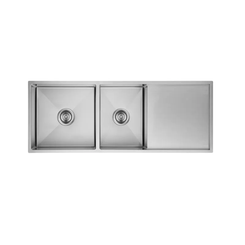Chậu inox Häfele HS21-SSD2S90L 