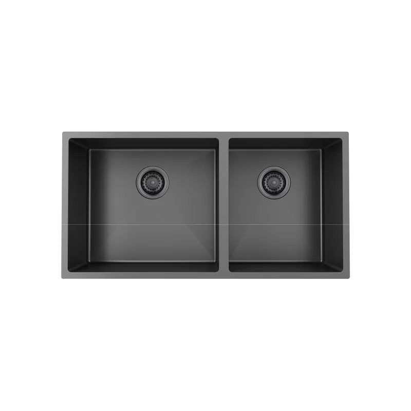 Chậu inox Häfele HS21-SSN2S90