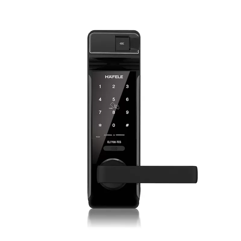 Khóa điện tử Hafele EL7700-TCS (Không bao gồm Pin)