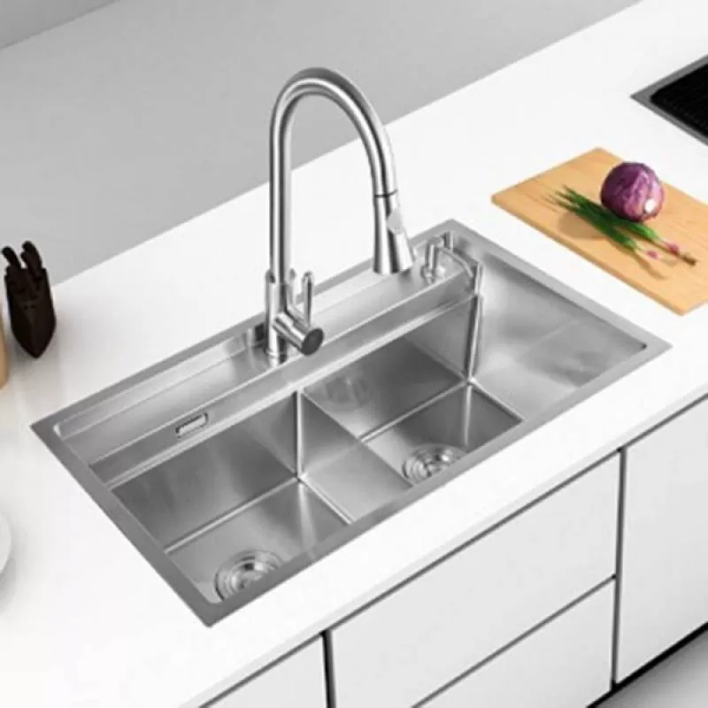 Chậu rửa bát inox 304 Moonoah BCMN-8348