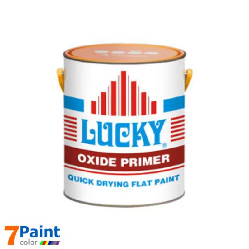Sơn chống rỉ Lucky Oxide Primer Xám (17.75 Lít) 