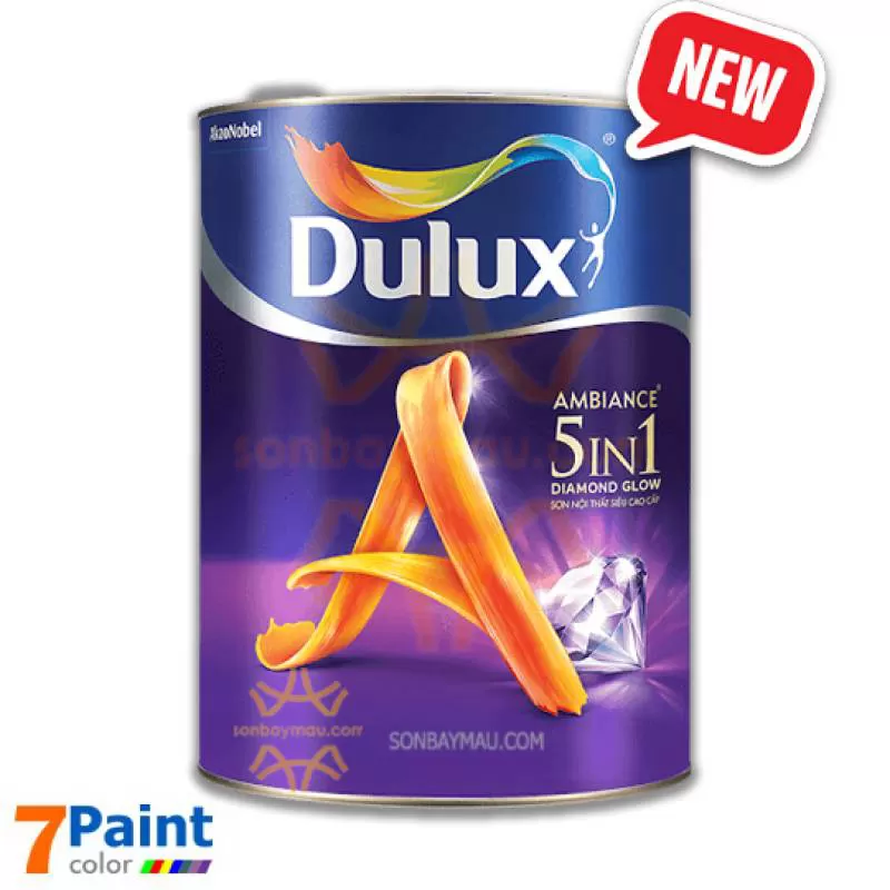 Sơn Dulux Ambiance 5 In 1 hiệu ứng đặc biệt