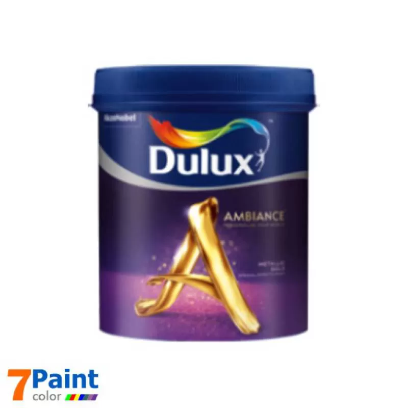 Sơn Dulux Ambiance hiệu ứng Metallic