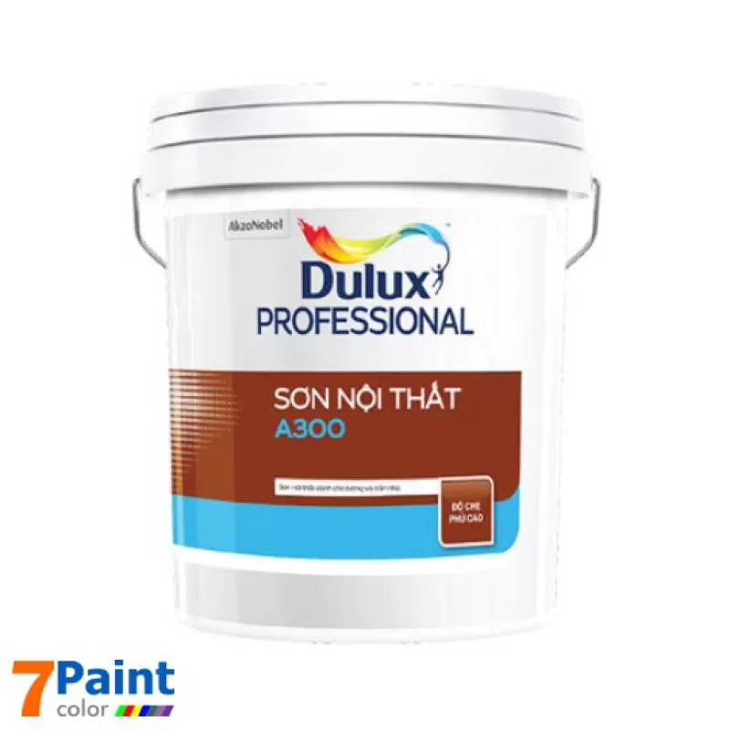Sơn dự án Dulux Professional A390 nội thất