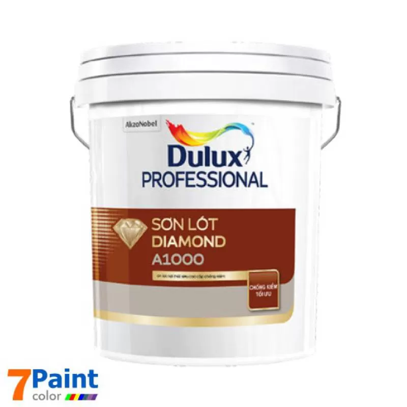 Sơn lót dự án Dulux Professional Diamond A1000 nội thất