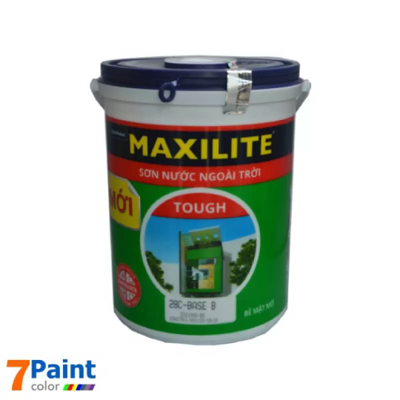Sơn Maxilite Tough ngoài trời (18 Lít)