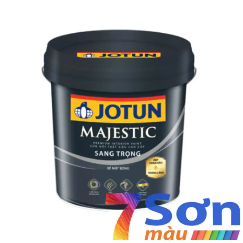 Sơn nội thất Majestic Bóng Sang Trọng (15 Lít)