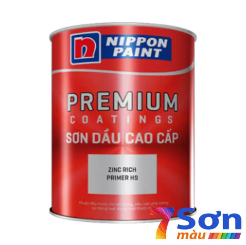 Sơn công nghiệp Nippon Zinc Rich Primer HS