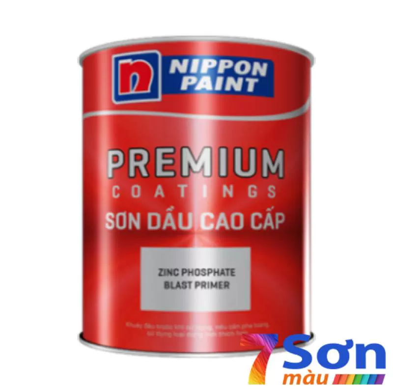 Sơn công nghiệp Nippon Zinc Phosphate Blast Primer