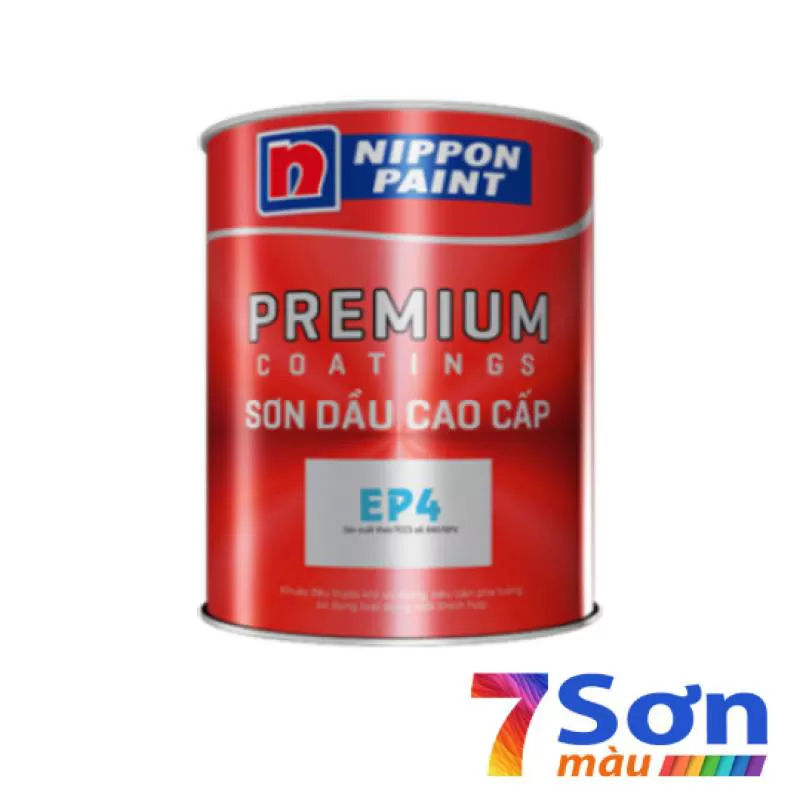 Sơn công nghiệp Nippon EP4 Clear Sealer