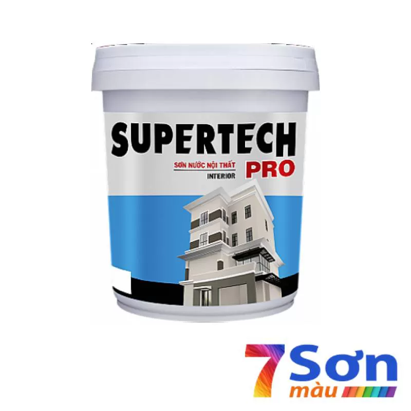 Sơn nước nội thất Toa Supertech Pro