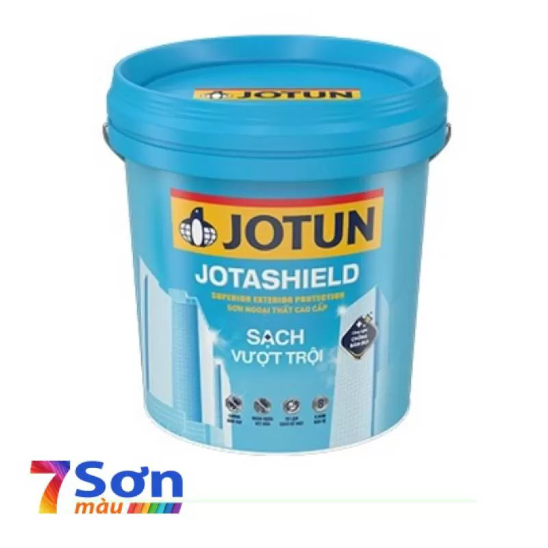 Sơn Ngoại Thất Jotun Jotashield Sạch Vượt Trội (5 Lít)