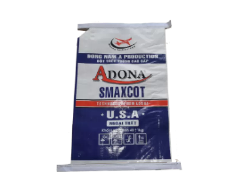 Giá Bột Trét Tường Cap Cấp Ngoại Thất Bảo Vệ 20 Năm Adona Smaxcot