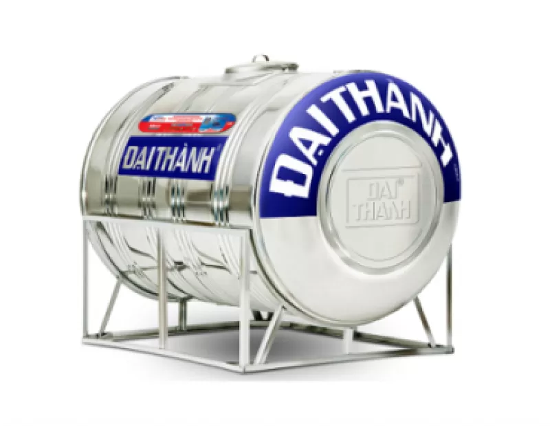 Bồn nước inox đại thành 1200L ngang