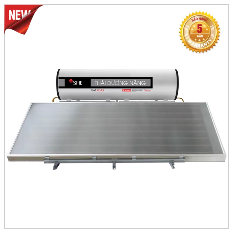 Thái dương năng tấm phẳng nằm ngang Flat Silver Sơn Hà chính hãng
