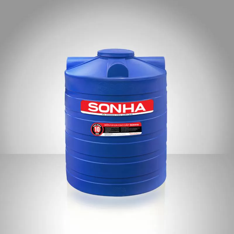 Bồn nhựa đứng Sơn Hà 2000 lít (BNM 2000) 