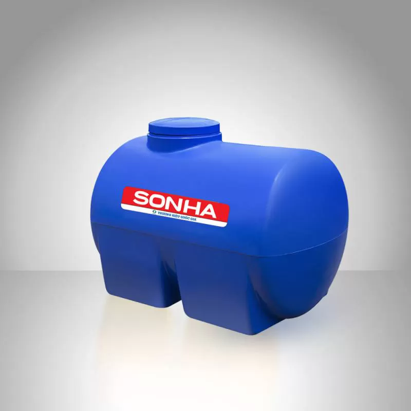 Bồn nhựa ngang Sơn Hà 1200 lít (BNM 1200)