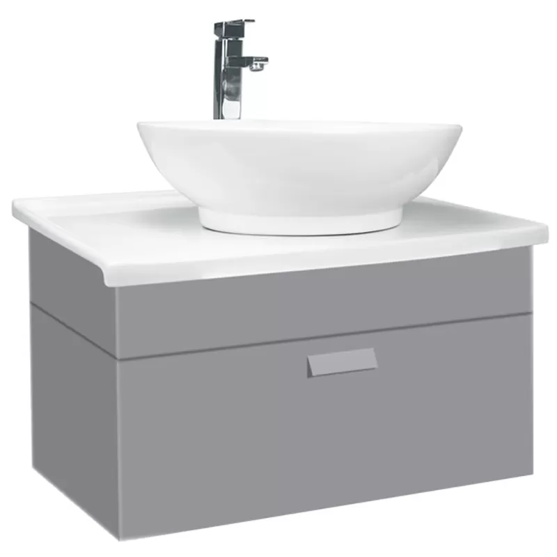 Chậu rửa lavabo Viglacera Sanfi S505 đặt bàn