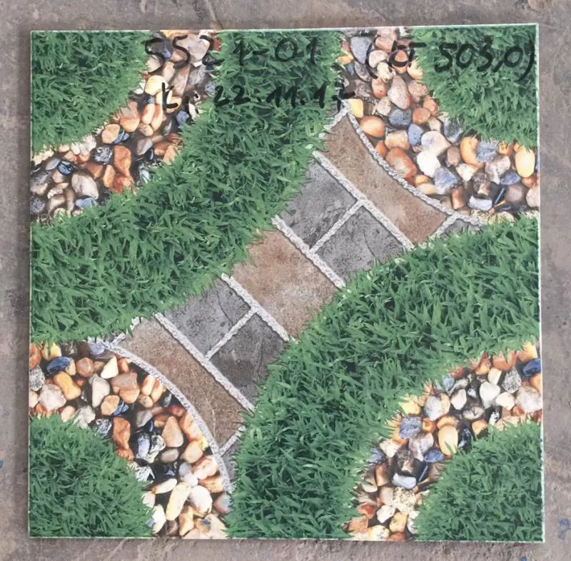 Gạch lát sân vườn 50x50 Viglacera GF5521