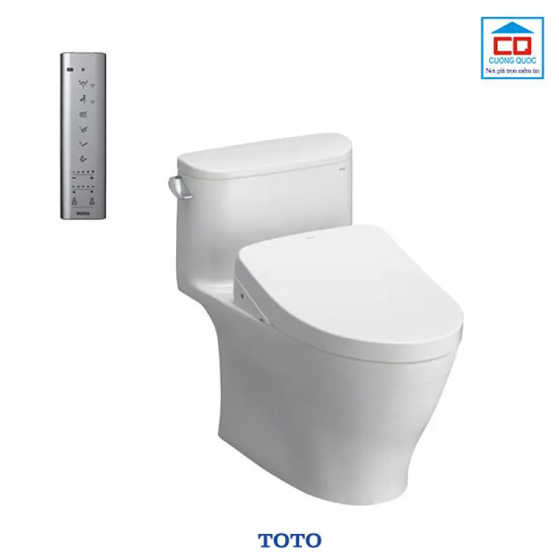 Bồn cầu 1 khối nắp rửa Washlet TOTO MS887RW11#XW